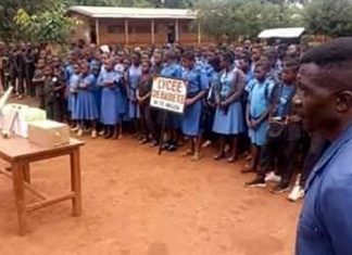 Infox : L’honorable Nzognou David fait un don ridicule au lycée de Babété