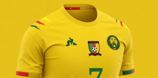 Fecafoot : le Coq Sportif habille les Lions Indomptables