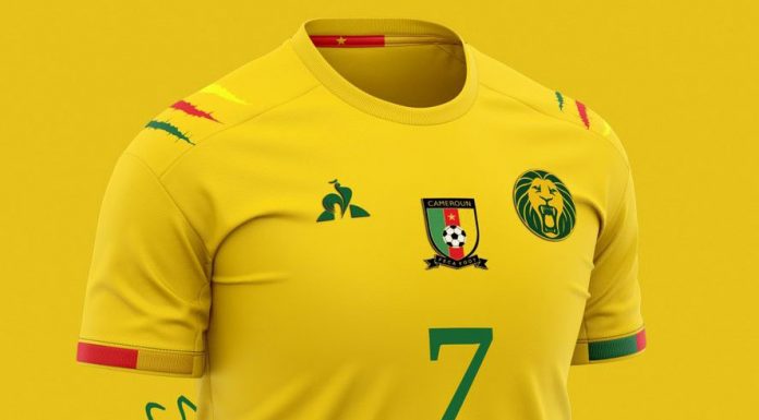 Fecafoot : le Coq Sportif habille les Lions Indomptables