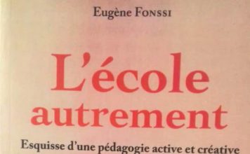 Recension : L’Ecole autrement, esquisse d’une pédagogie active et créative