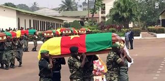 Hommage aux valeureux soldats tombés au champ d’honneur