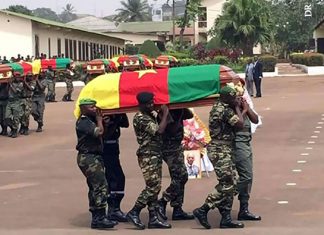 Hommage aux valeureux soldats tombés au champ d’honneur