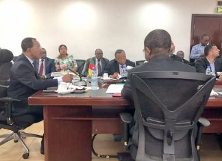 Conclave : Le Mintp passe en revue les projets routiers