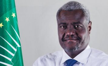 Union africaine : Le président de la commission soutient et encourage l’initiative du dialogue pour la paix au Cameroun