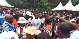 Emmanuel Nganou Djoumessi en tournée de gratitude, de sensibilisation et de remobilisation dans les Bamboutos