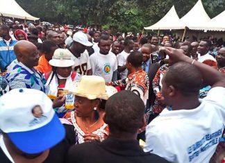Emmanuel Nganou Djoumessi en tournée de gratitude, de sensibilisation et de remobilisation dans les Bamboutos