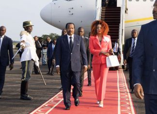 Retour frénétique de Paul Biya après un séjour studieux et agité en Suisse.