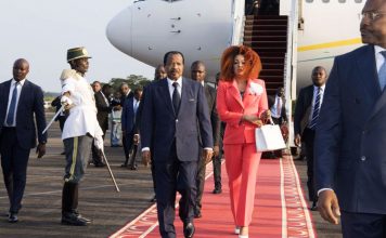 Retour frénétique de Paul Biya après un séjour studieux et agité en Suisse.