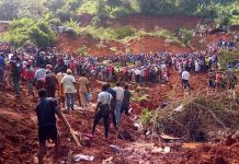 Catastrophe de Bafoussam : Paul Biya offre 200 millions de FCFA aux sinistrés