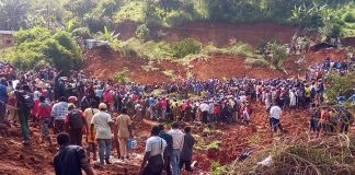 Catastrophe de Bafoussam : Paul Biya offre 200 millions de FCFA aux sinistrés