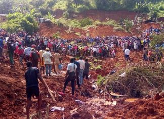 Catastrophe de Bafoussam : Paul Biya offre 200 millions de FCFA aux sinistrés