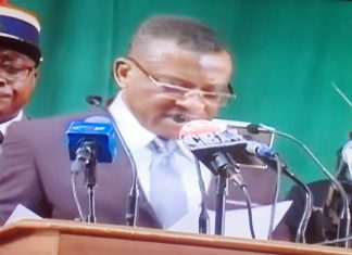 Cérémonie d’ouverture du Grand Dialogue national: discours de Joseph Dion Ngute