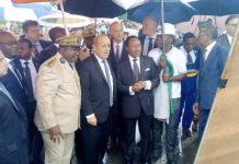 Coopération France-Cameroun : le deuxième pont sur le Wouri érigé en symbole de coopération entre les deux pays