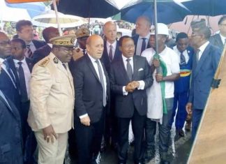 Coopération France-Cameroun : le deuxième pont sur le Wouri érigé en symbole de coopération entre les deux pays