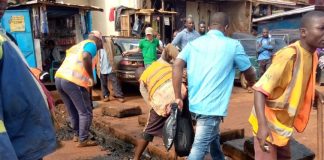 Mbouda : Le Maire Ngoula Roger fait de la Propreté de la ville son cheval de bataille