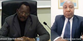 Polémique autour des Doctorats professionnel et de spécialité : l’éclairage des Professeurs Jean Tabi Manga et Jean Gatsi