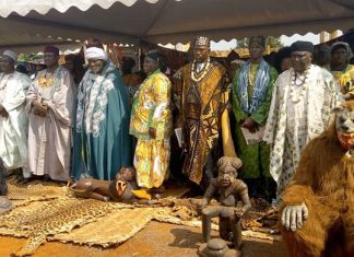 2e édition du Comenga’ngté 2019: Le roi des Bangangté mobilise son peuple