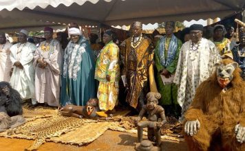 2e édition du Comenga’ngté 2019: Le roi des Bangangté mobilise son peuple