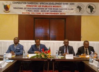 Développement routier : le Cameroun se dote d’un plan directeur 2020-2035