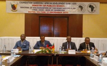 Développement routier : le Cameroun se dote d’un plan directeur 2020-2035