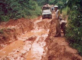 Infrastructures : 127 milliards pour bitumer la route Ebolowa-Akom 2- Kribi
