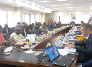 Revue des chantiers routiers : Nganou Djoumessi prescrit l’accélération des travaux en 2020
