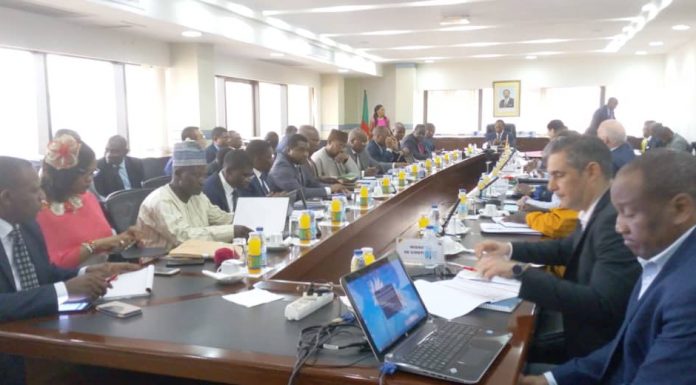 Revue des chantiers routiers : Nganou Djoumessi prescrit l’accélération des travaux en 2020