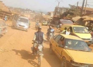 Environnement urbain : une brune de poussière envahit la ville de Yaoundé
