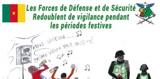 Les forces de défense et de sécurité redoublent de vigilance pendant les périodes festives