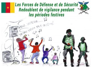 Les forces de défense et de sécurité redoublent de vigilance pendant les périodes festives