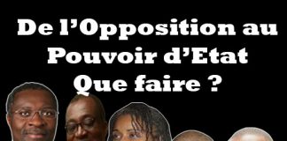 Appel à contribution : De l’Opposition au Pouvoir d’Etat : que faire ?