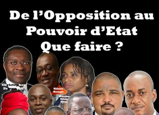 Appel à contribution : De l’Opposition au Pouvoir d’Etat : que faire ?