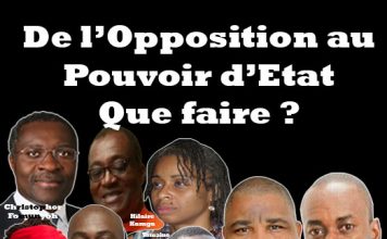 Appel à contribution : De l’Opposition au Pouvoir d’Etat : que faire ?