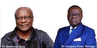 Lettre ouverte à Jacques Fame Ndongo, mon frère