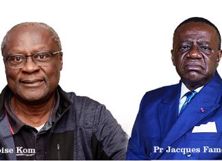 Lettre ouverte à Jacques Fame Ndongo, mon frère