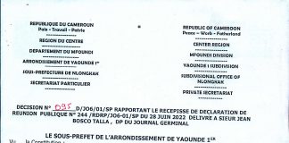 Rebelote : La Grande Palabre à nouveau interdite