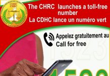 Innovation : la CDHC met en place un numero, 1523, vert