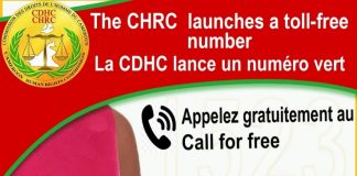 Innovation : la CDHC met en place un numero, 1523, vert