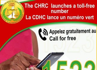 Innovation : la CDHC met en place un numero, 1523, vert