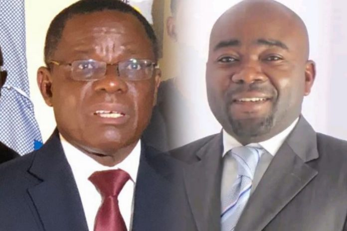 Maurice Kamto et Joseph Thierry Okala Ebodé